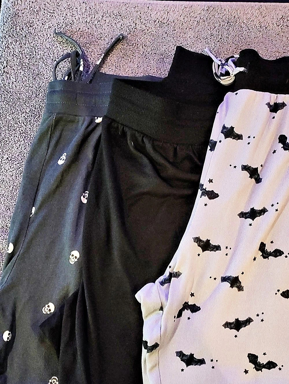 Maurices sleep pants joggers style -  halloween